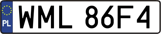 WML86F4