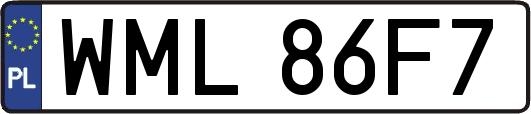 WML86F7