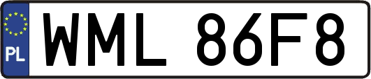 WML86F8