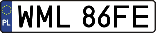 WML86FE