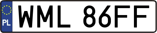 WML86FF