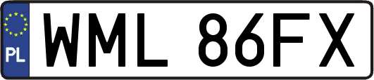 WML86FX