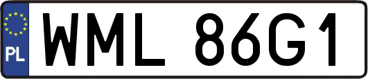 WML86G1