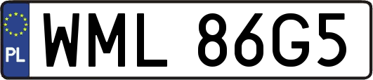 WML86G5