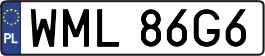 WML86G6