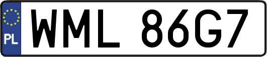 WML86G7