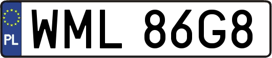 WML86G8