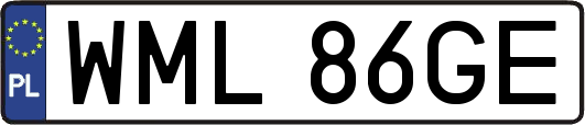WML86GE