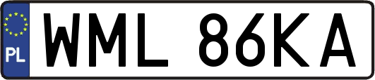 WML86KA