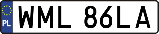 WML86LA