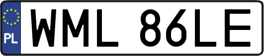 WML86LE