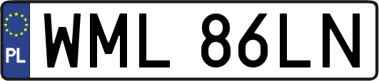 WML86LN