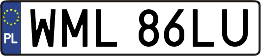 WML86LU