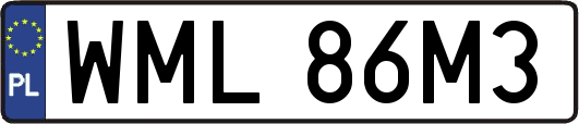 WML86M3