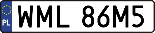 WML86M5