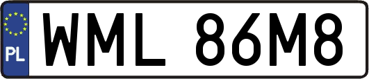 WML86M8
