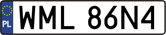 WML86N4