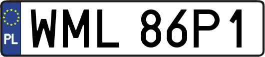 WML86P1