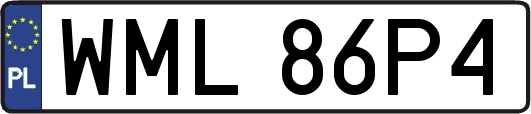 WML86P4