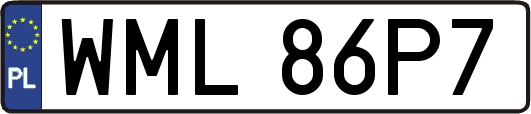 WML86P7