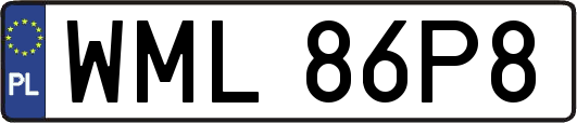 WML86P8
