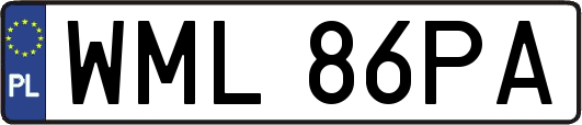 WML86PA