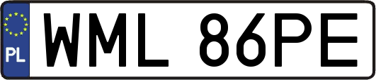 WML86PE
