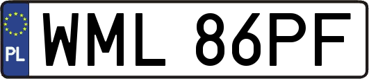 WML86PF