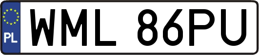 WML86PU
