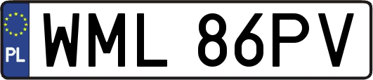 WML86PV