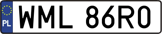 WML86R0