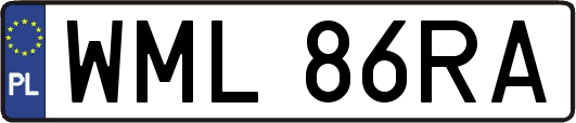 WML86RA