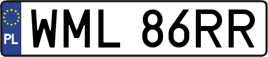 WML86RR
