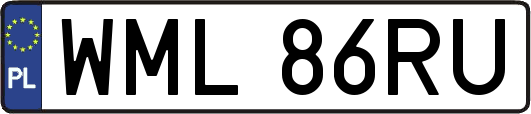 WML86RU