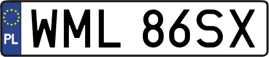 WML86SX