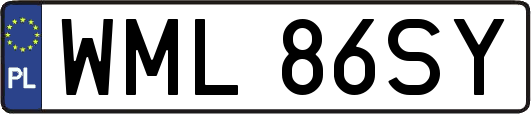 WML86SY