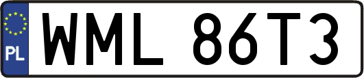 WML86T3