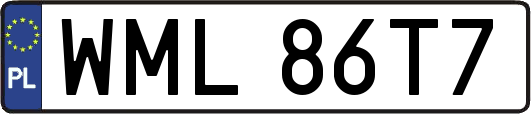WML86T7