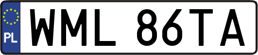 WML86TA