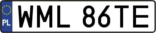 WML86TE