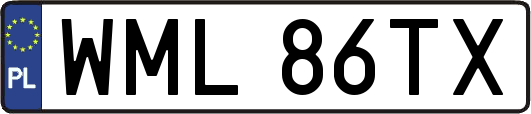 WML86TX