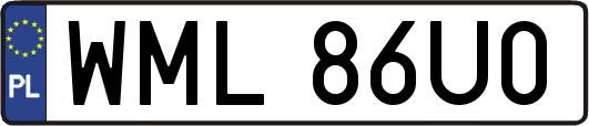 WML86U0