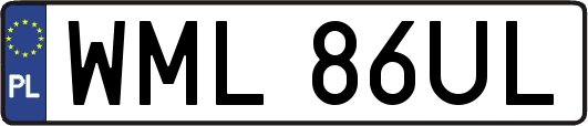 WML86UL