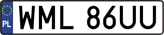 WML86UU