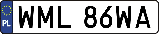 WML86WA