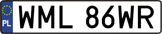 WML86WR