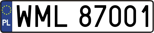 WML87001