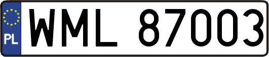 WML87003