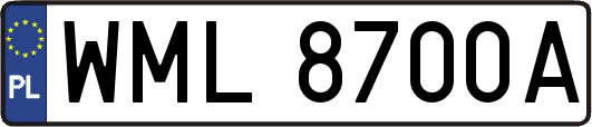 WML8700A