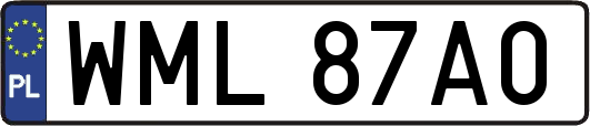 WML87A0